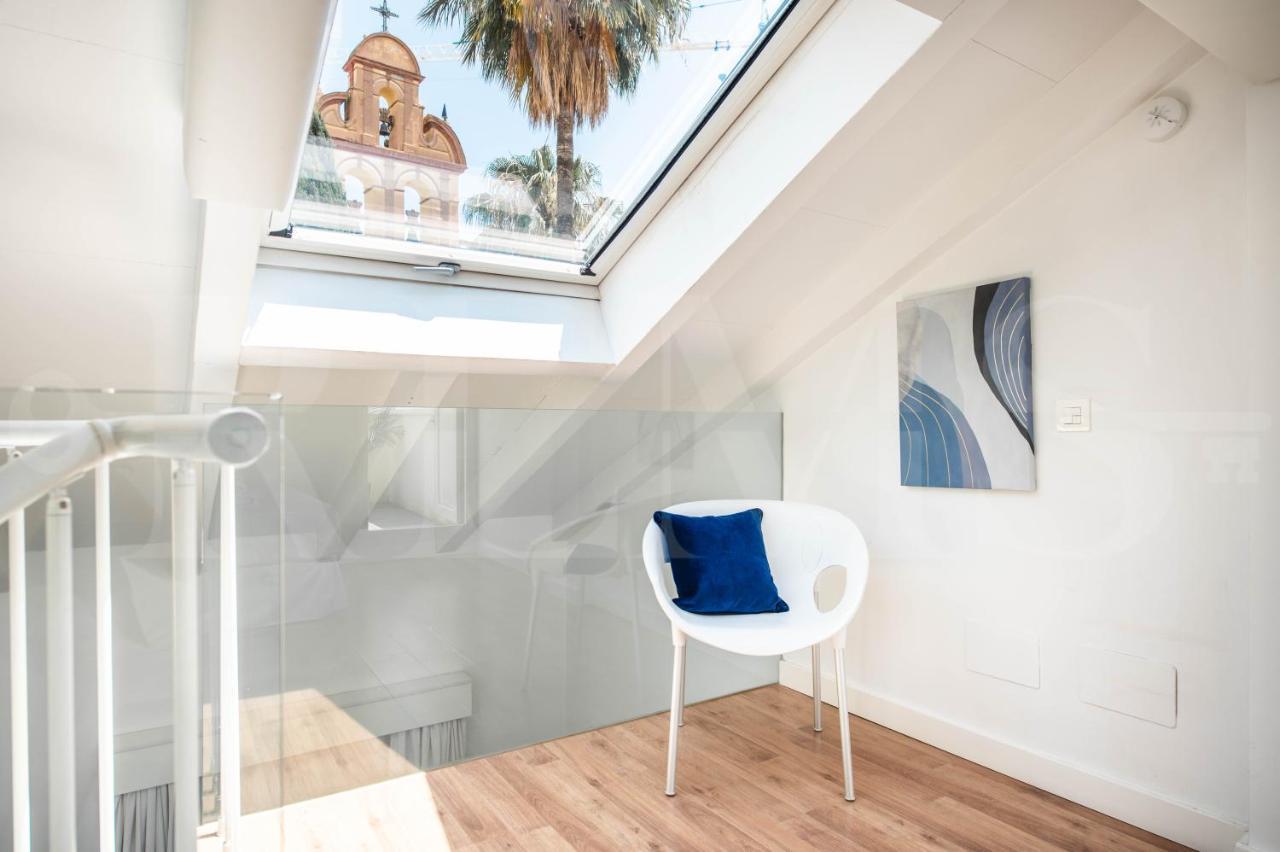 马拉加Loft Duplex With Private Terrace - Historic Center By Rems公寓 外观 照片